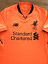 2017/18 Liverpool 3rd '125 Years' Football Shirt