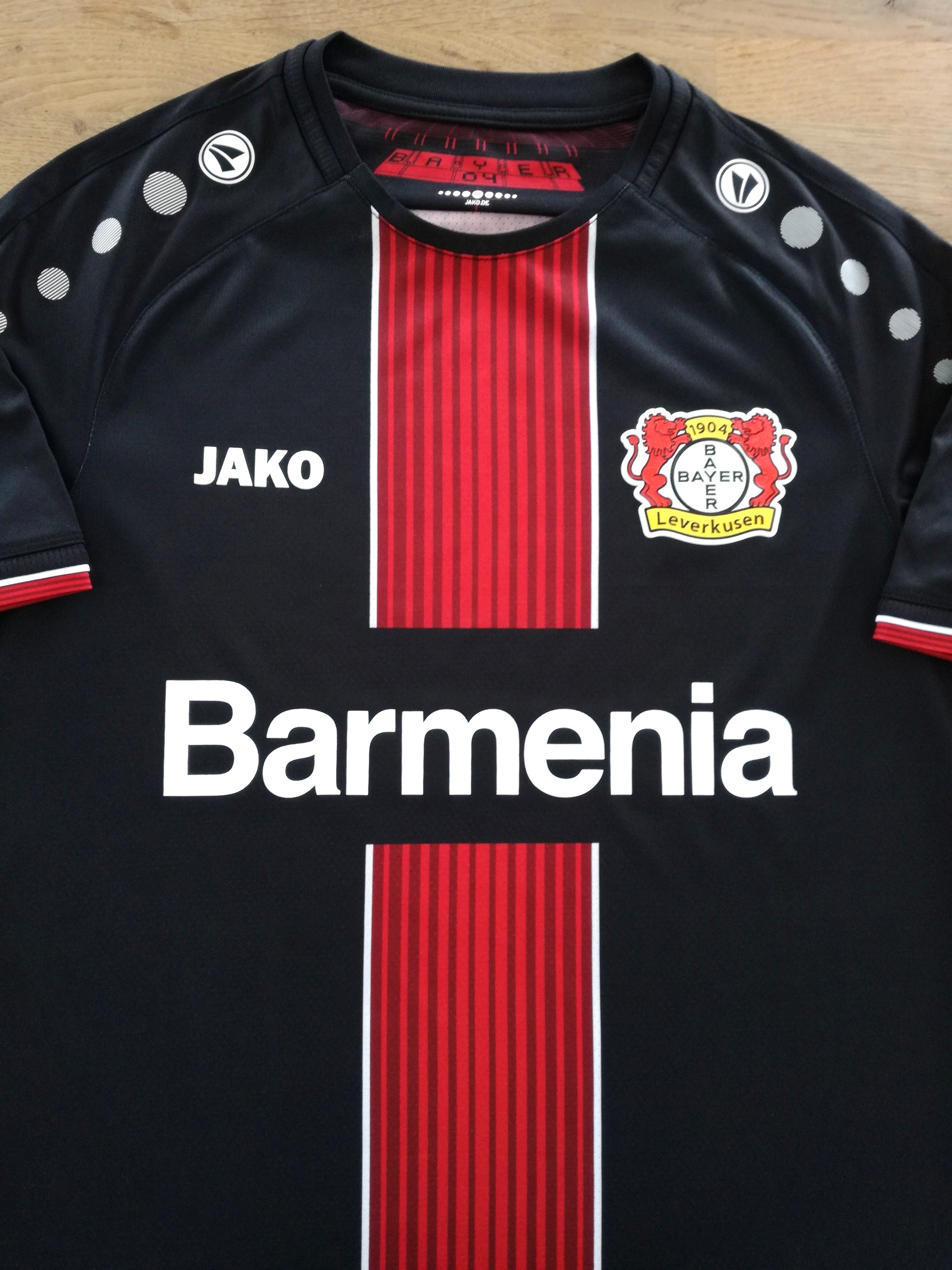 2018/19 Bayer Leverkusen Away Football Shirt