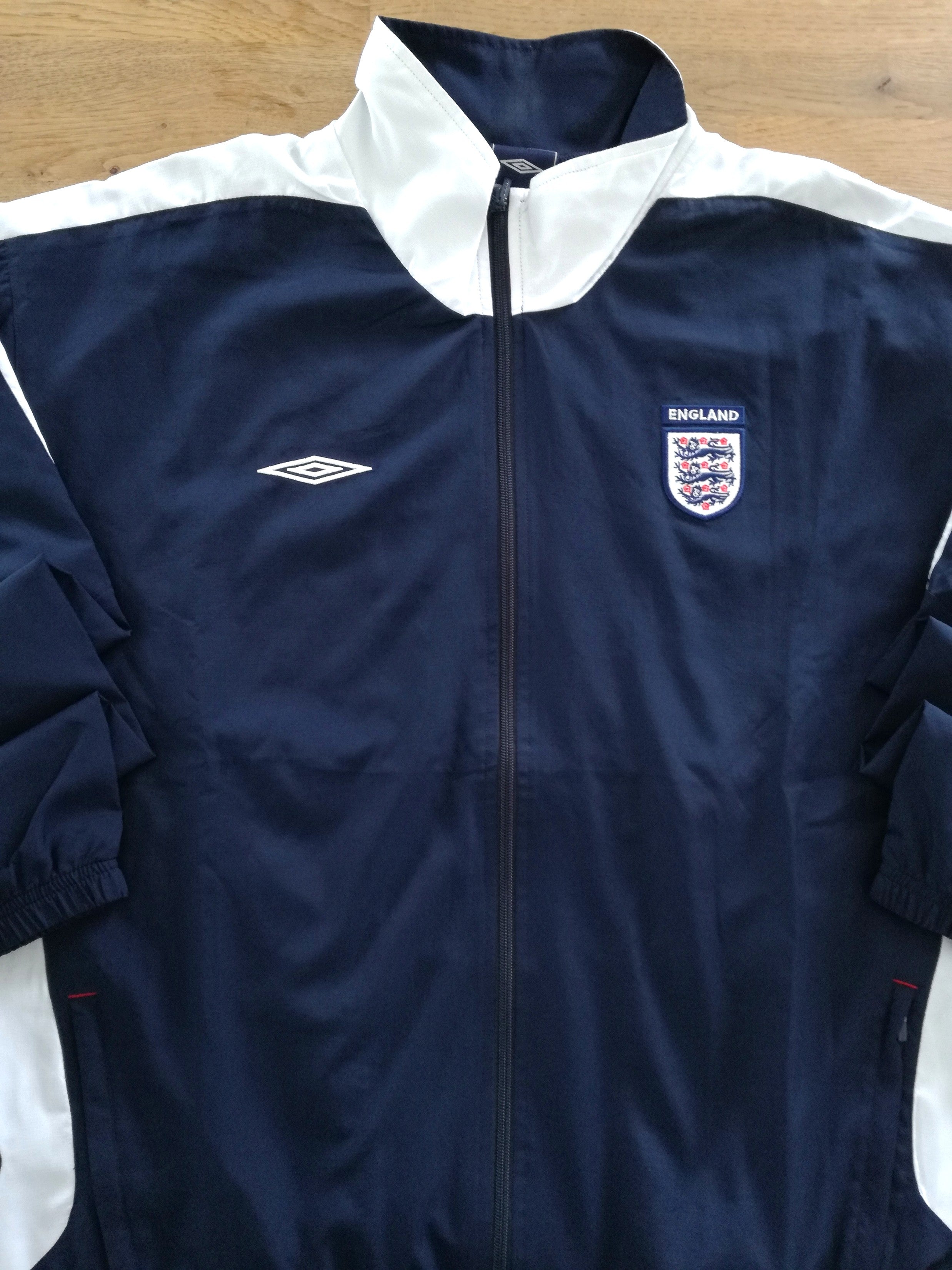 2005/06 England Full Tracksuit