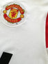 2010/11 Man Utd Away Football Shirt (S)