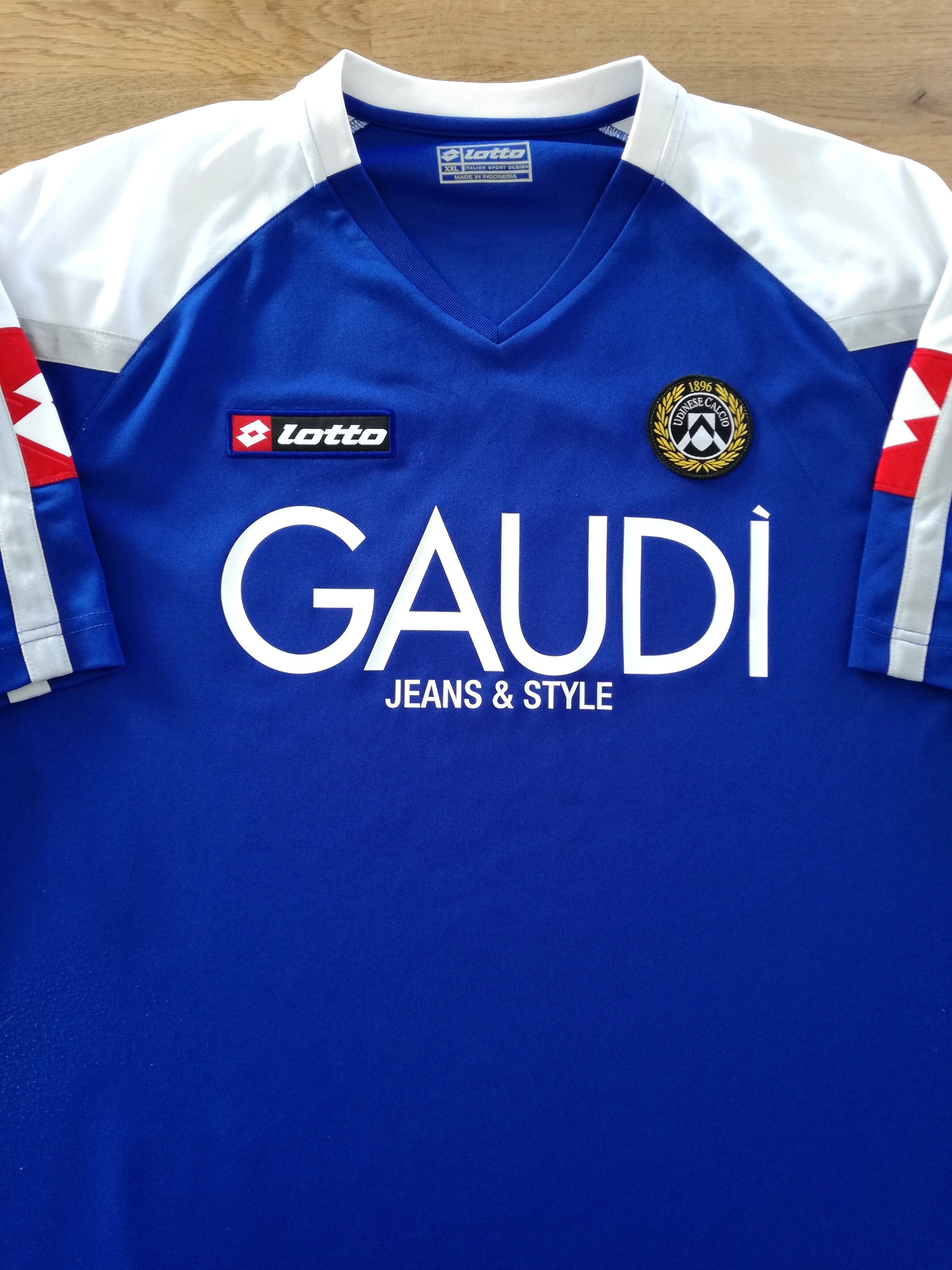 2006/07 Udinese Training Shirt