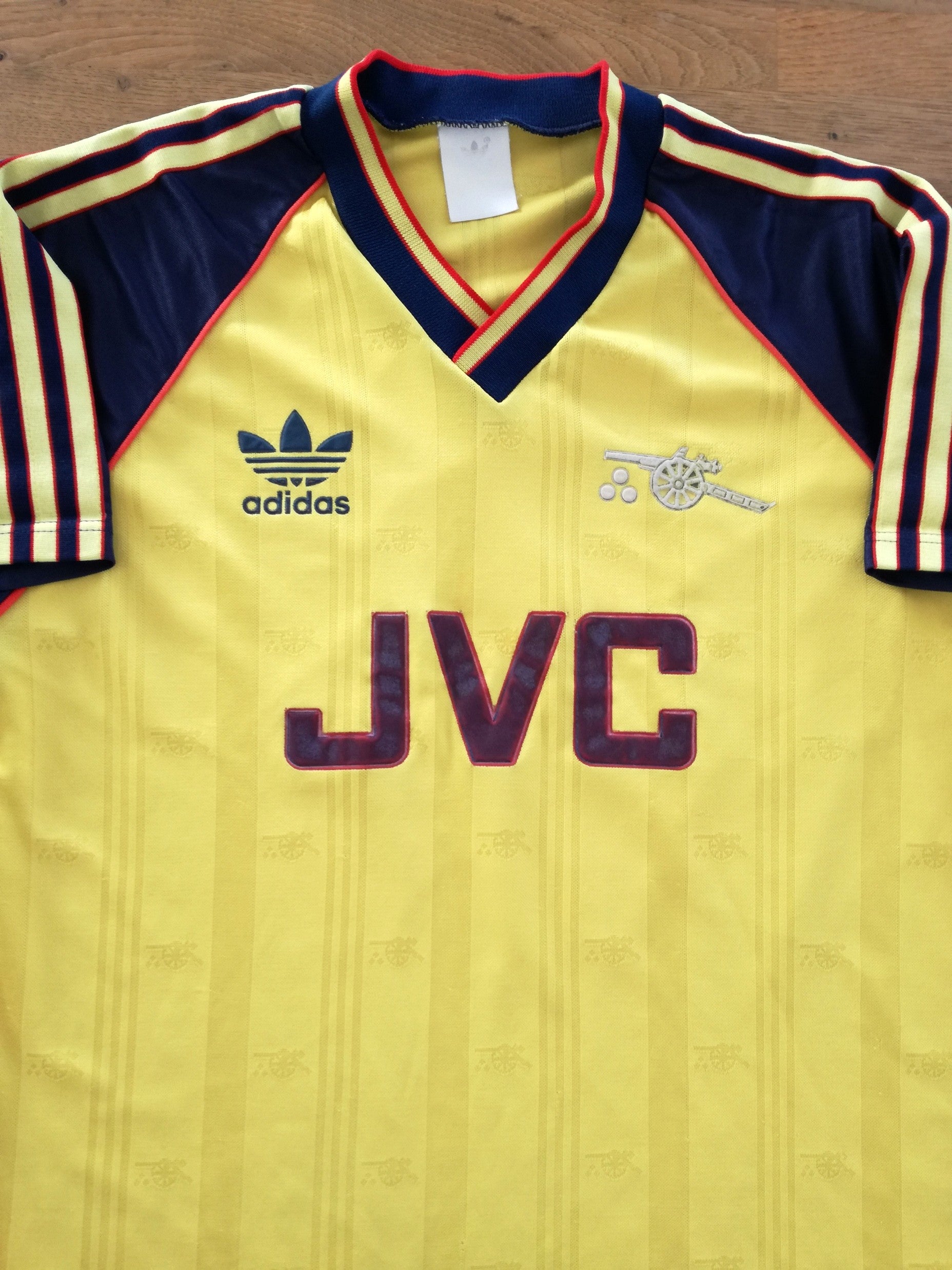 1988/89 Arsenal Away Football Shirt