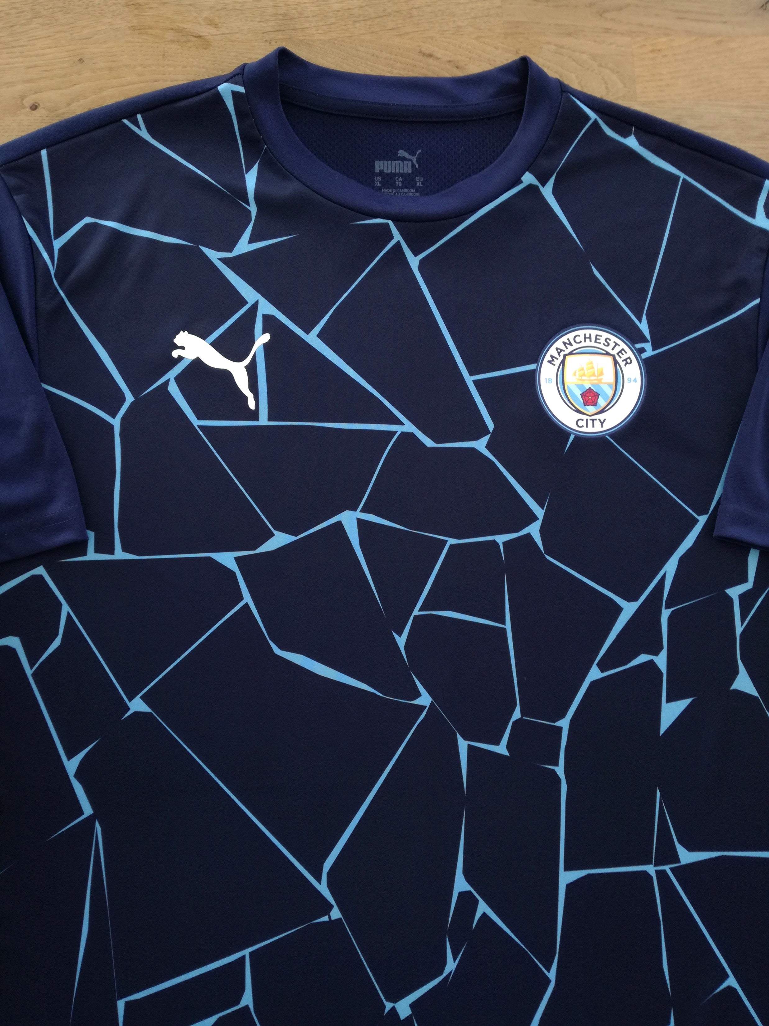 2020/21 Man City Training Shirt