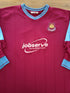 2003/04 West Ham Home Long Sleeve Football League Shirt
