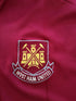 2003/04 West Ham Home Football League Shirt. #18 (XL)