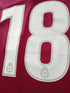 2003/04 West Ham Home Football League Shirt. #18 (XL)