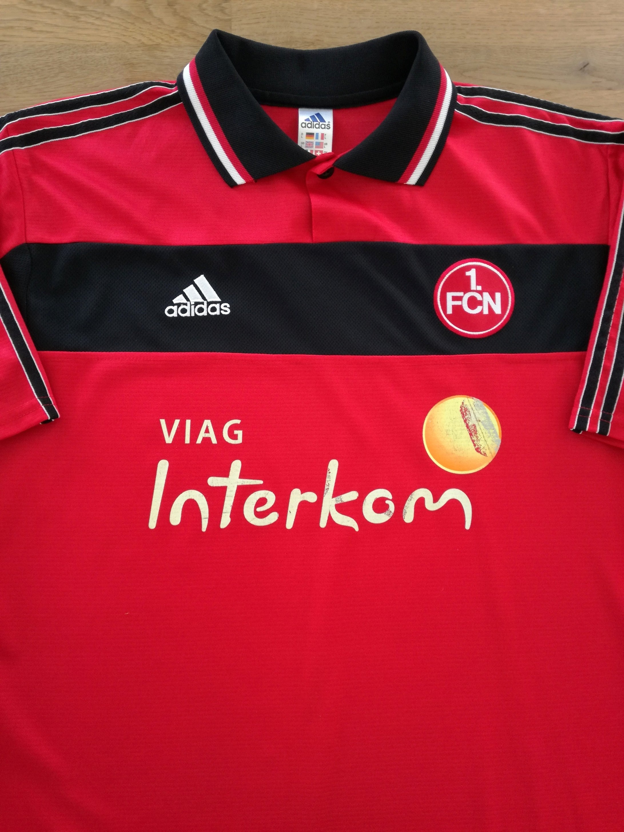 1999/00 1. FC Nurnberg Home Football Shirt (L)