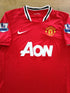 2011/12 Man Utd Home Premier League Football Shirt