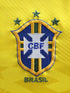 1993/94 Brazil Home Football Shirt Ricardo Rocha #3 (L)