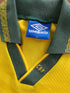 1993/94 Brazil Home Football Shirt Ricardo Rocha #3 (L)
