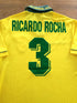 1993/94 Brazil Home Football Shirt Ricardo Rocha #3