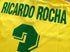 1993/94 Brazil Home Football Shirt Ricardo Rocha #3 (L)