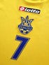 2005/06 Ukraine Home Football Shirt. Shevchenko #7 (L)