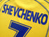 2005/06 Ukraine Home Football Shirt. Shevchenko #7 (L)