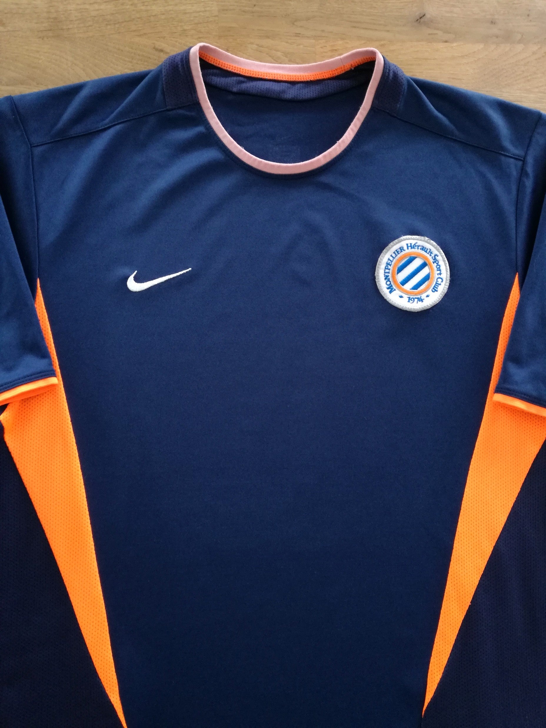 2002/03 Montpellier Home Football Shirt