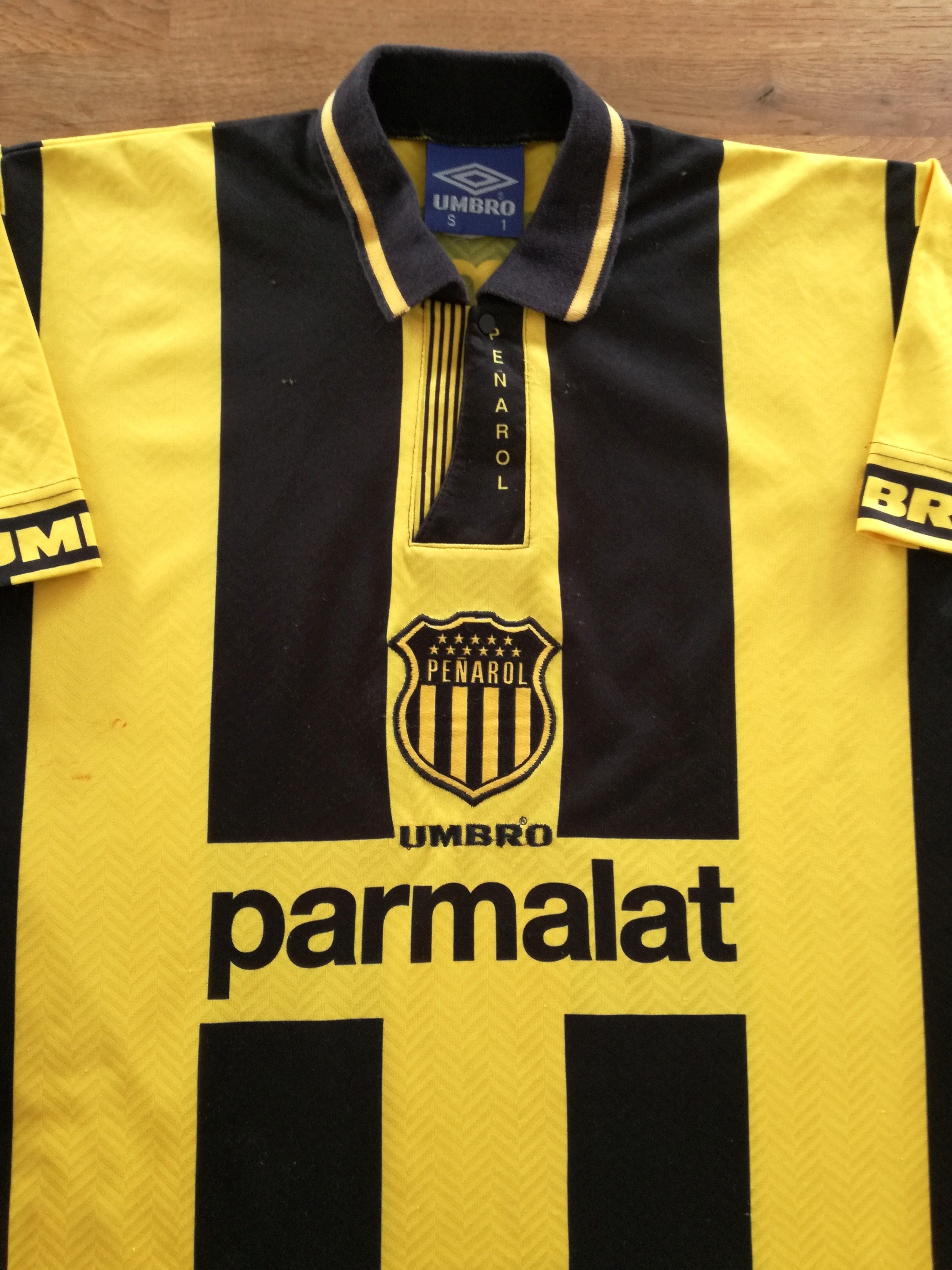 1996/97 Penarol Home Football Shirt