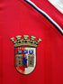 2001/02 Braga Home Primeira Liga Football Shirt (XL)