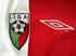 2001/02 Braga Home Primeira Liga Football Shirt (XL)