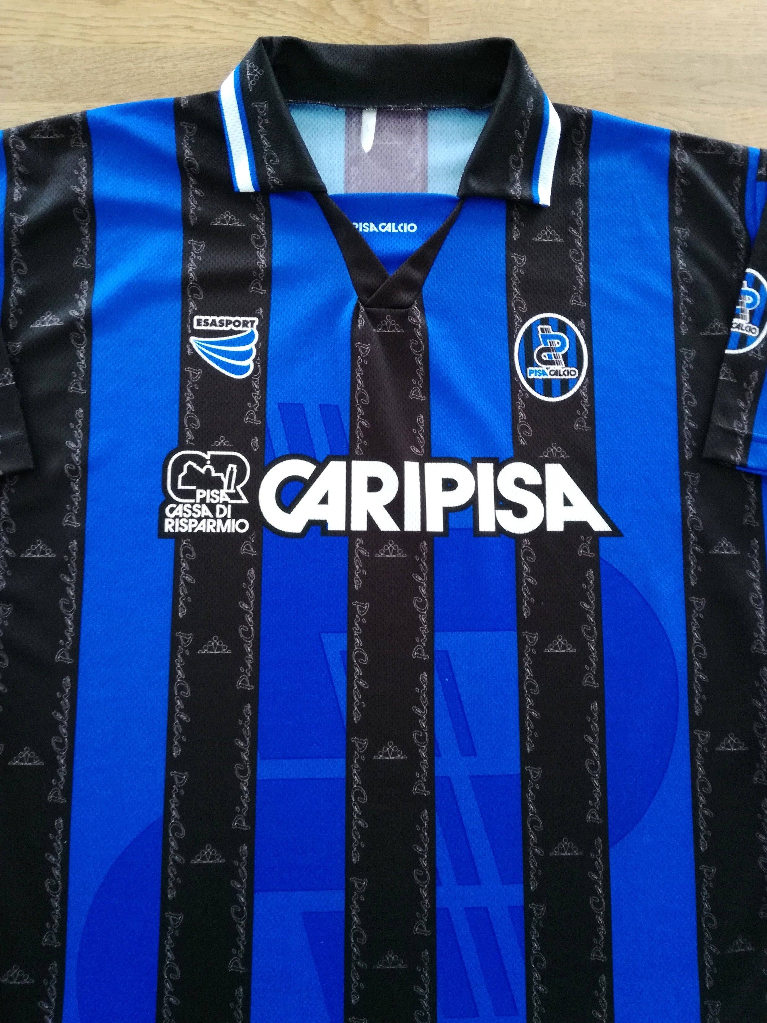 1998/99 Pisa Home Football Shirt