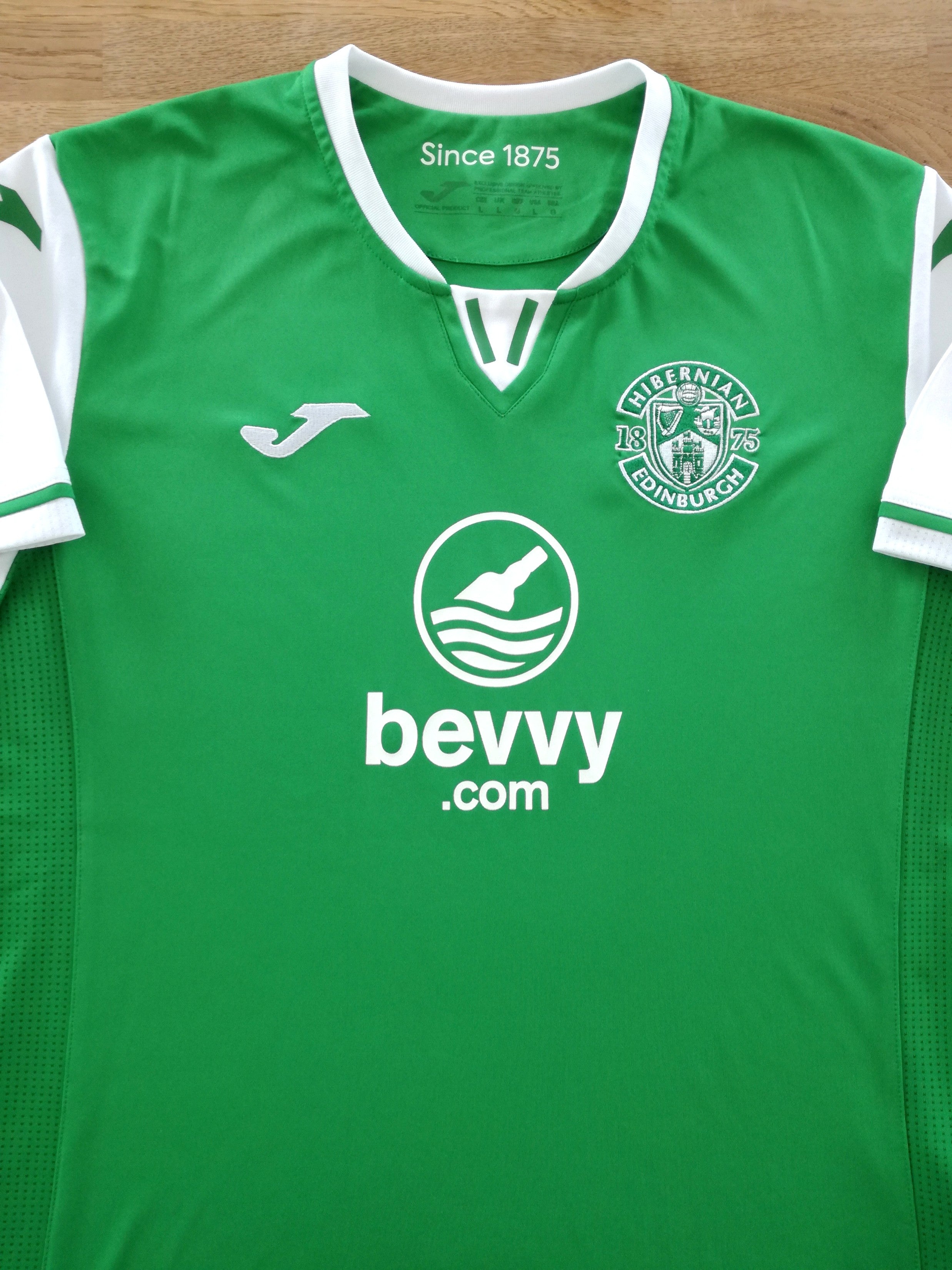 2024/25 Hibernian Home Football Shirt
