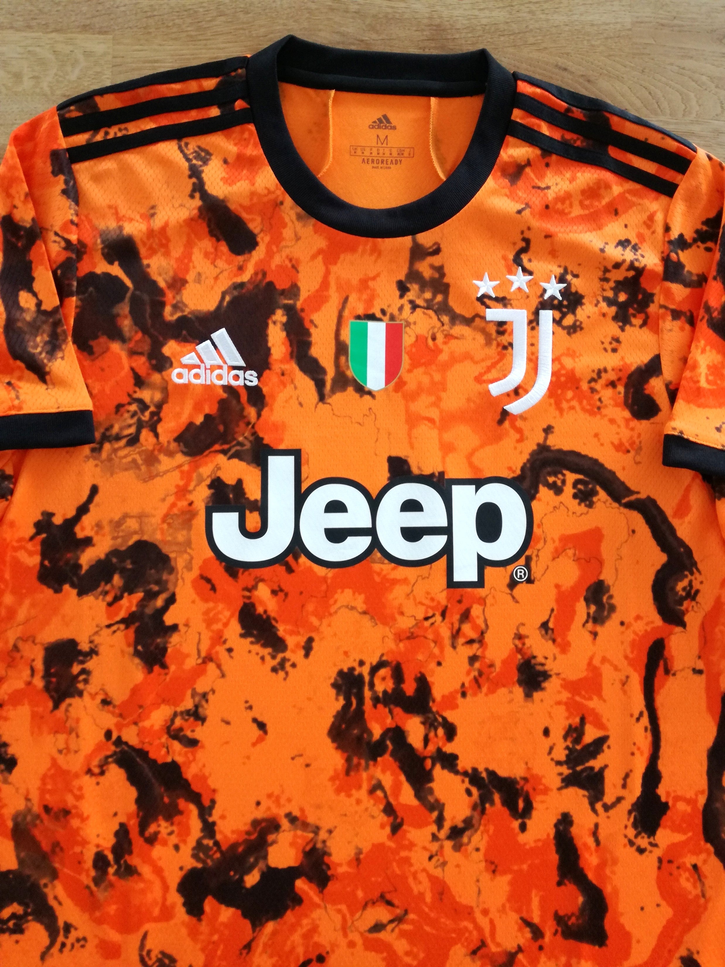 2020/21 Juventus 3rd Serie A Football Shirt