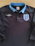 2011/12 England Away Long Sleeve Football Shirt