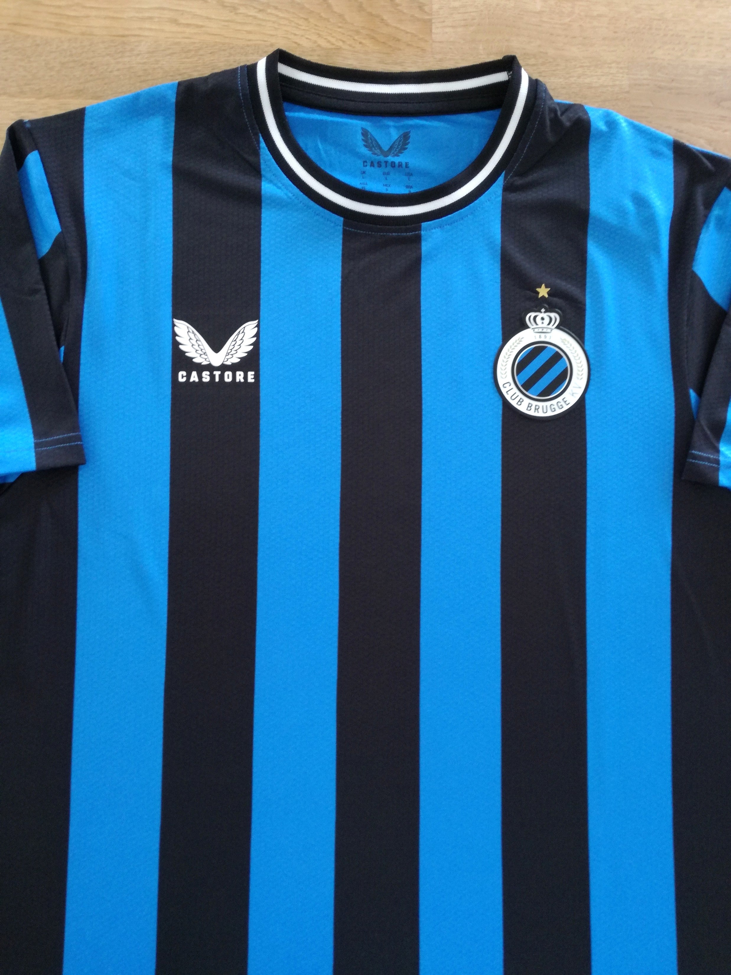2024/25 Club Brugge Home Pro Edition Football Shirt