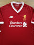 2017/18 Liverpool Home '125 Years' Football Shirt