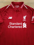 2018/19 Liverpool Home Football Shirt