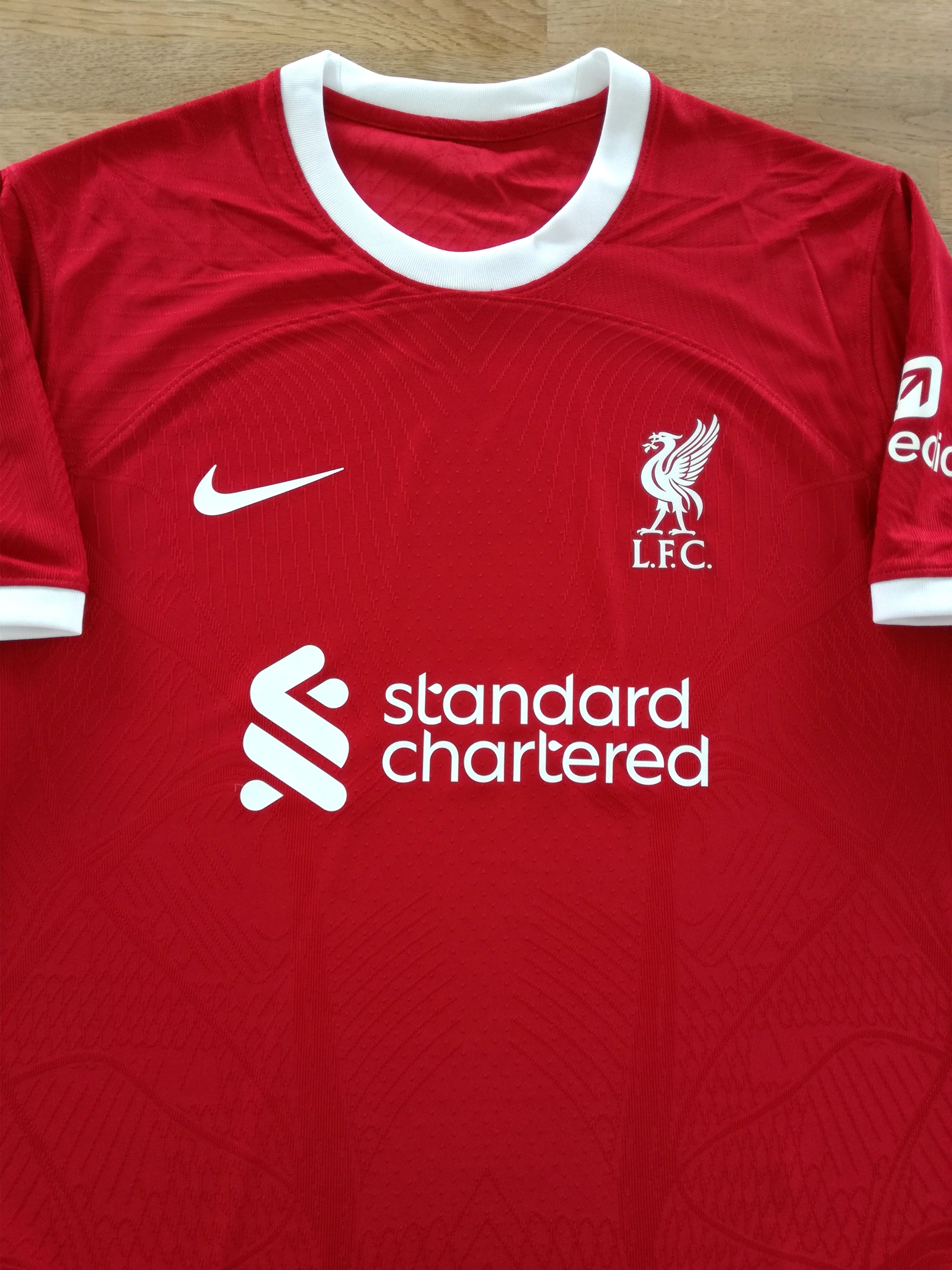 2023/24 Liverpool Home Dri-Fit ADV Football Shirt