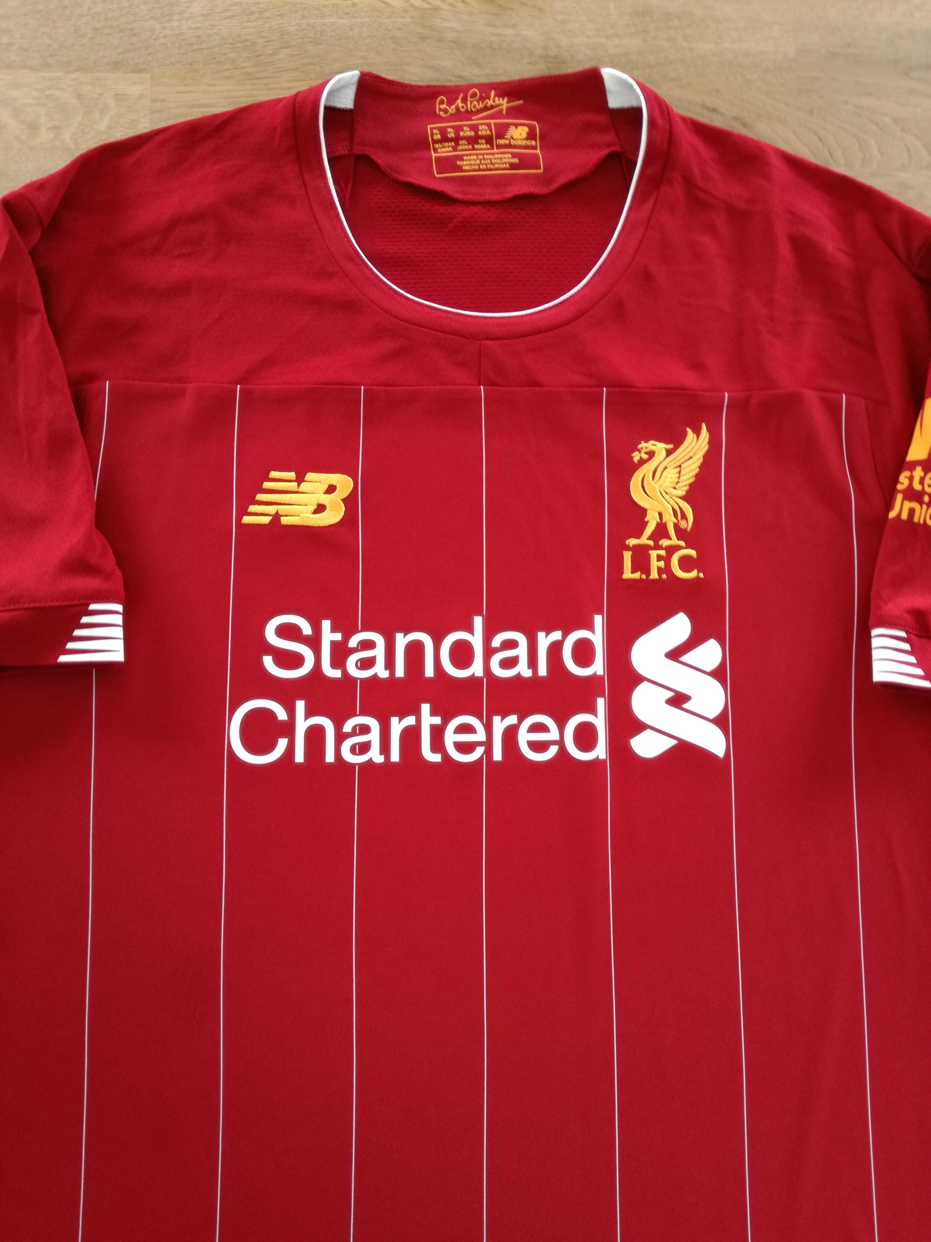 2019/20 Liverpool Home Football Shirt