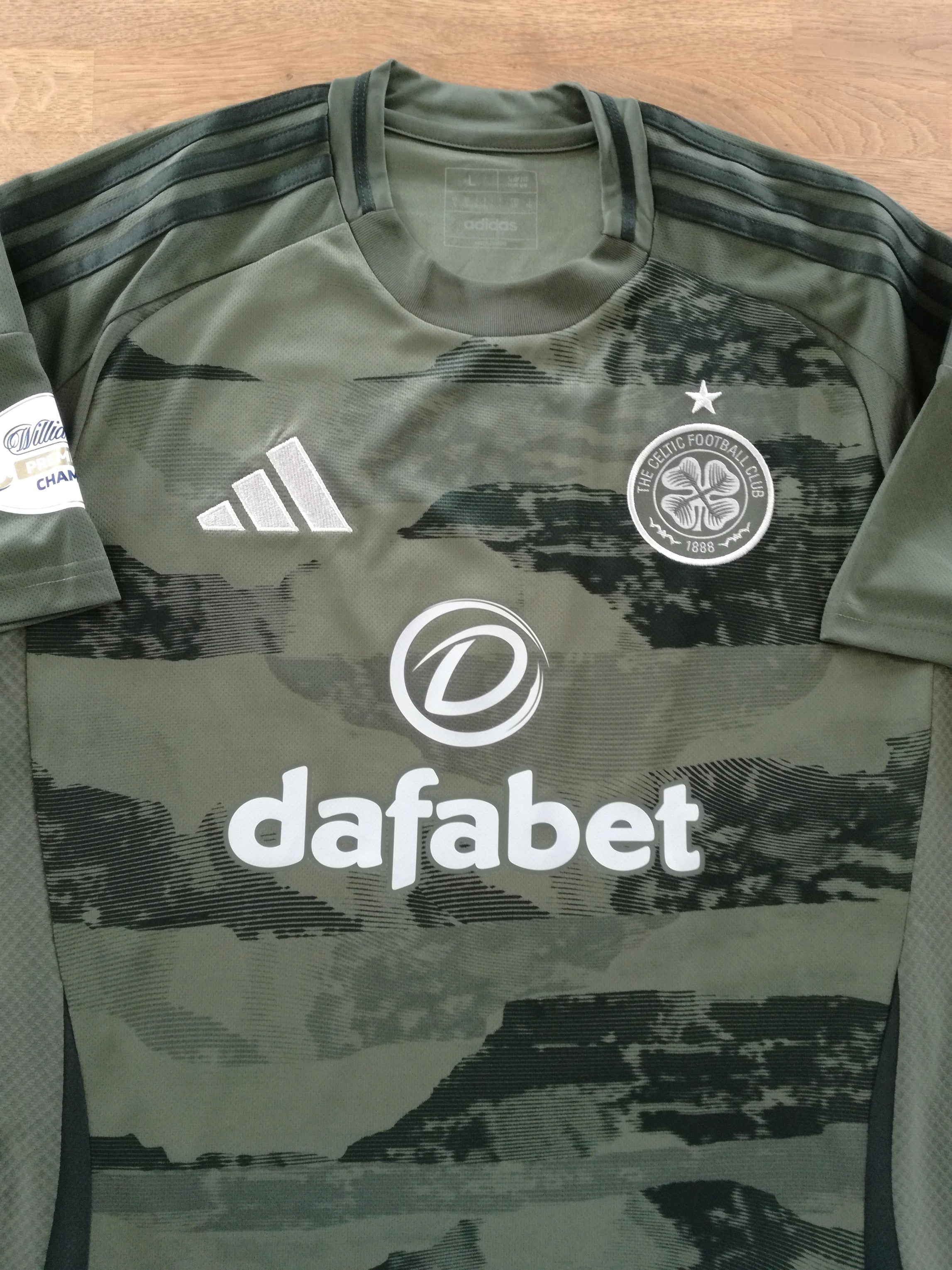 2024/25 Celtic 3rd SPL Football Shirt