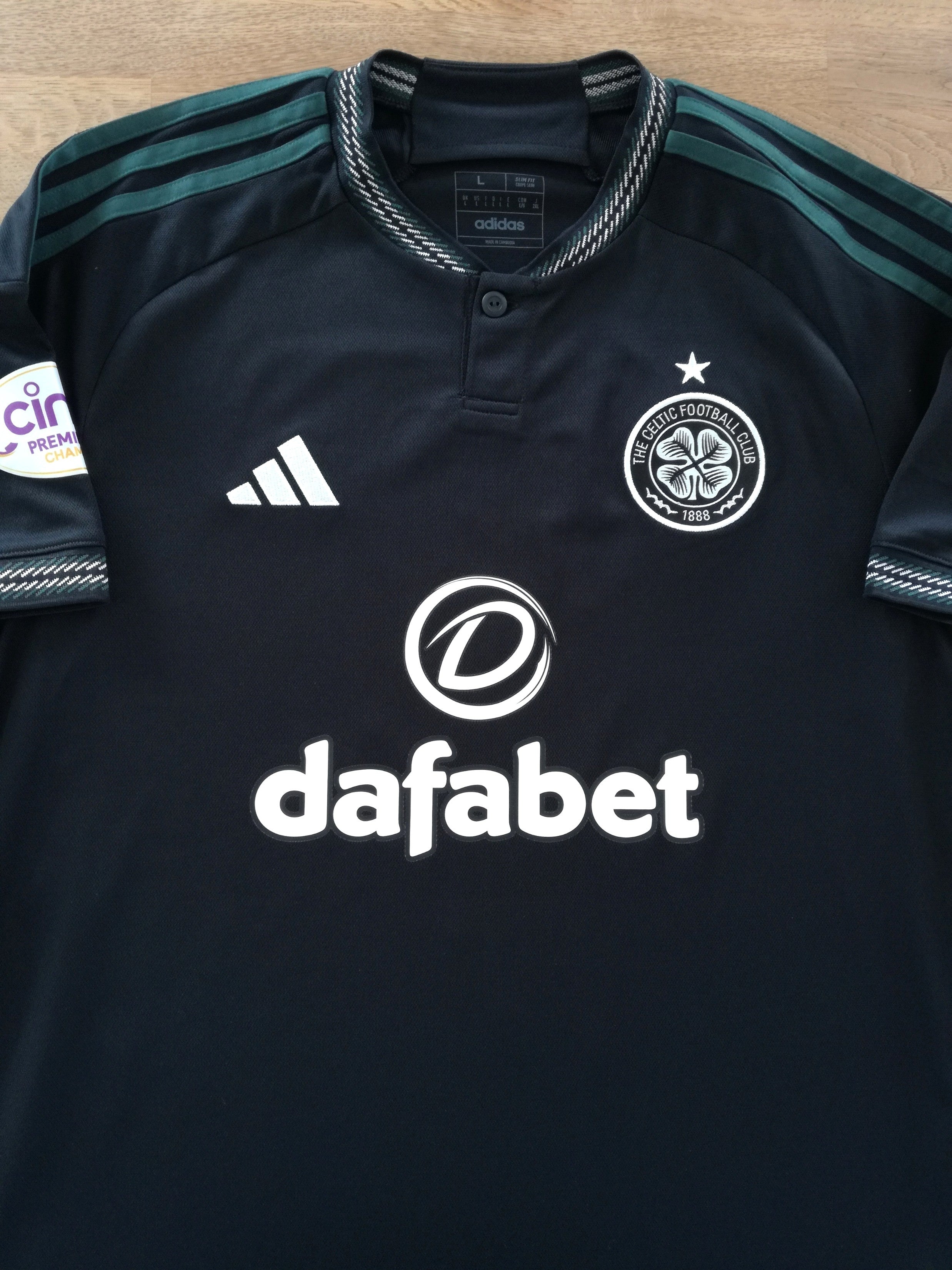 2023/24 Celtic Away SPL Football Shirt