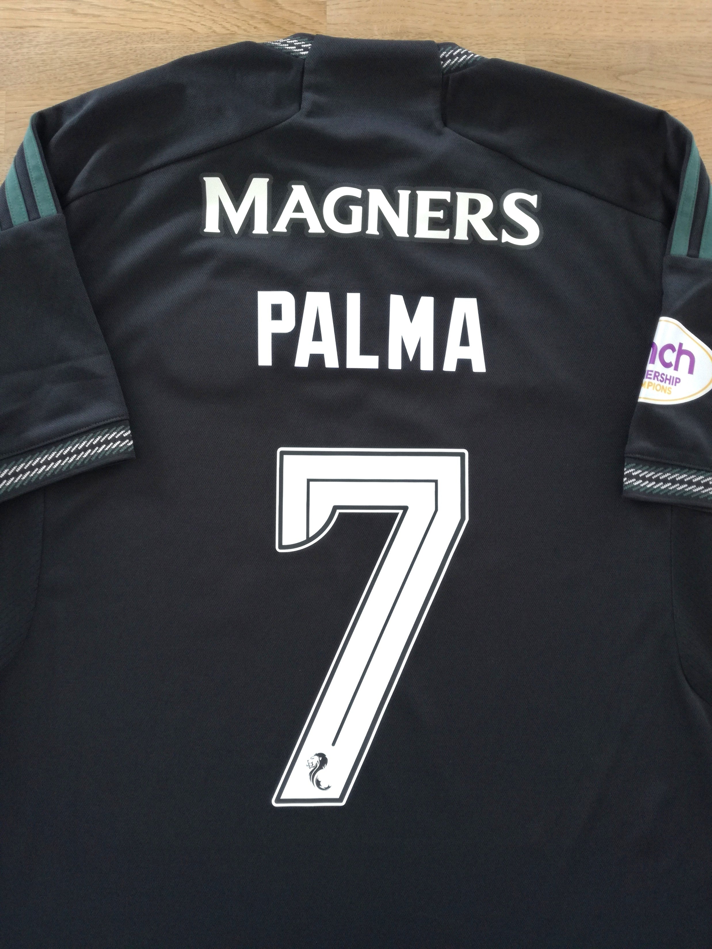 2023/24 Celtic Away SPL Football Shirt Palma #7