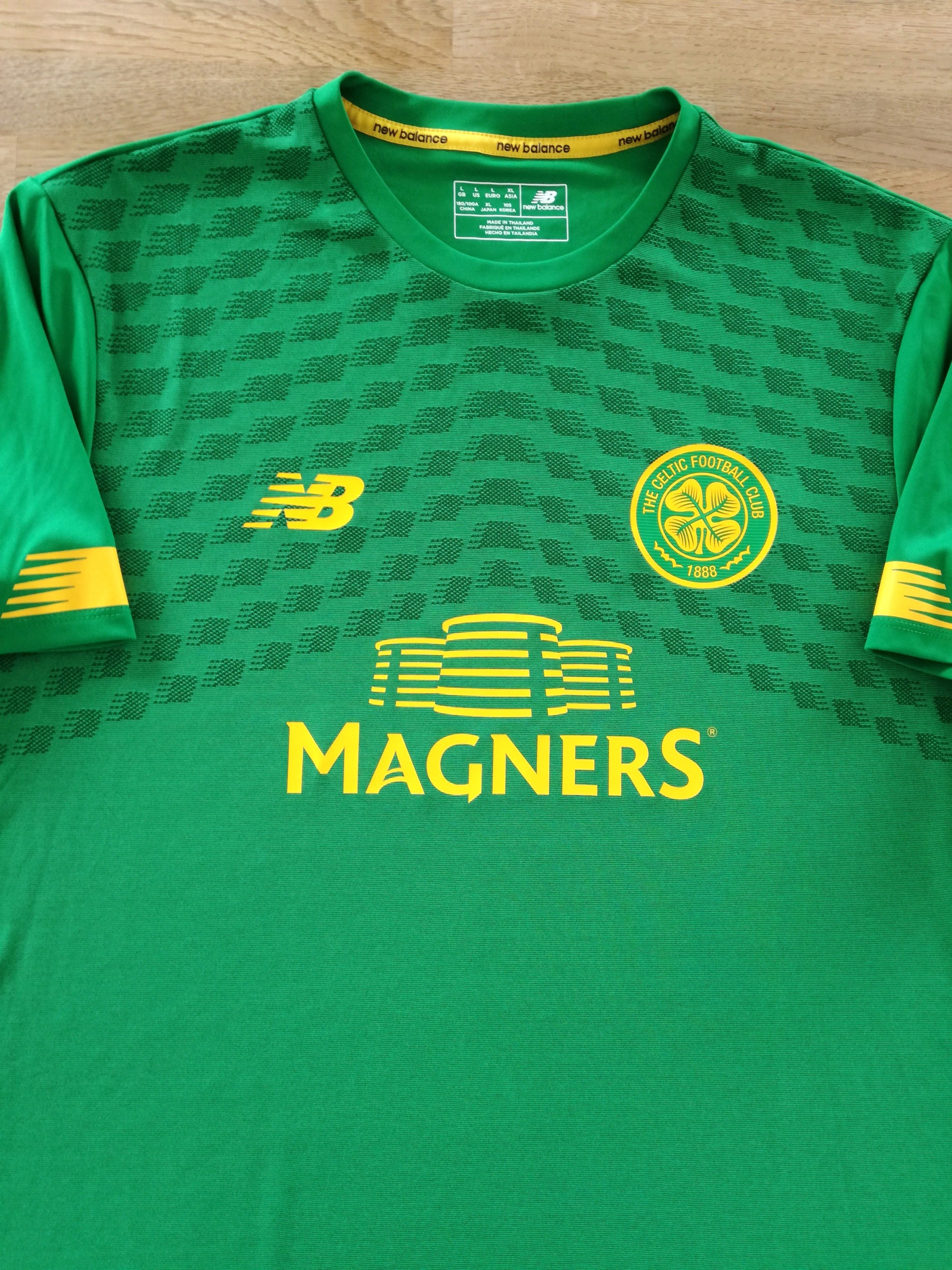 2019/20 Celtic Training Shirt