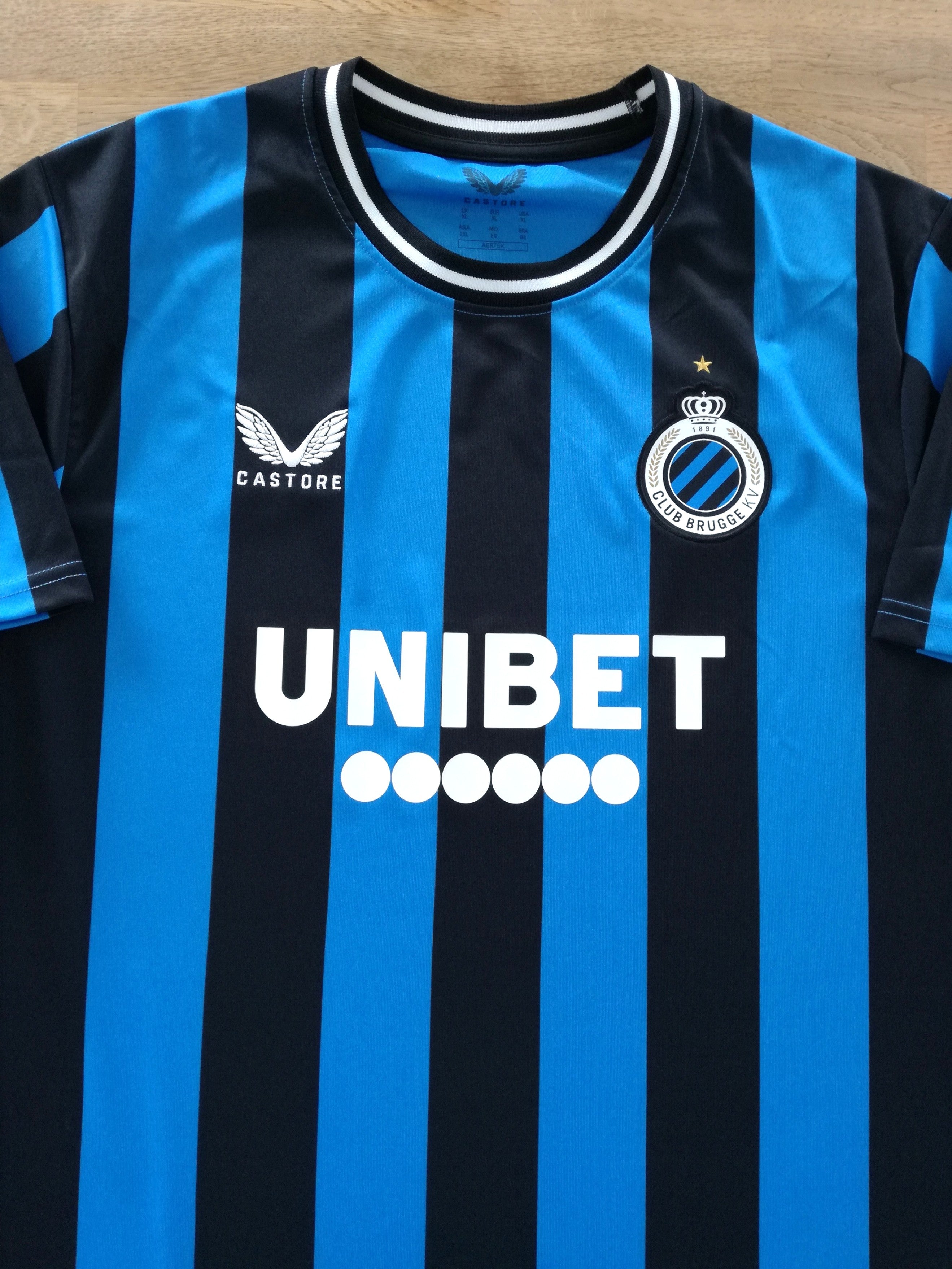 2024/25 Club Brugge Home Football Shirt