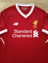 2017/18 Liverpool Home '125 Years' Football Shirt