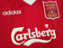1995/96 Liverpool Home Football Shirt Fowler #23 (S)
