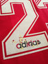 1995/96 Liverpool Home Football Shirt Fowler #23 (S)