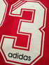 1995/96 Liverpool Home Football Shirt Fowler #23 (S)