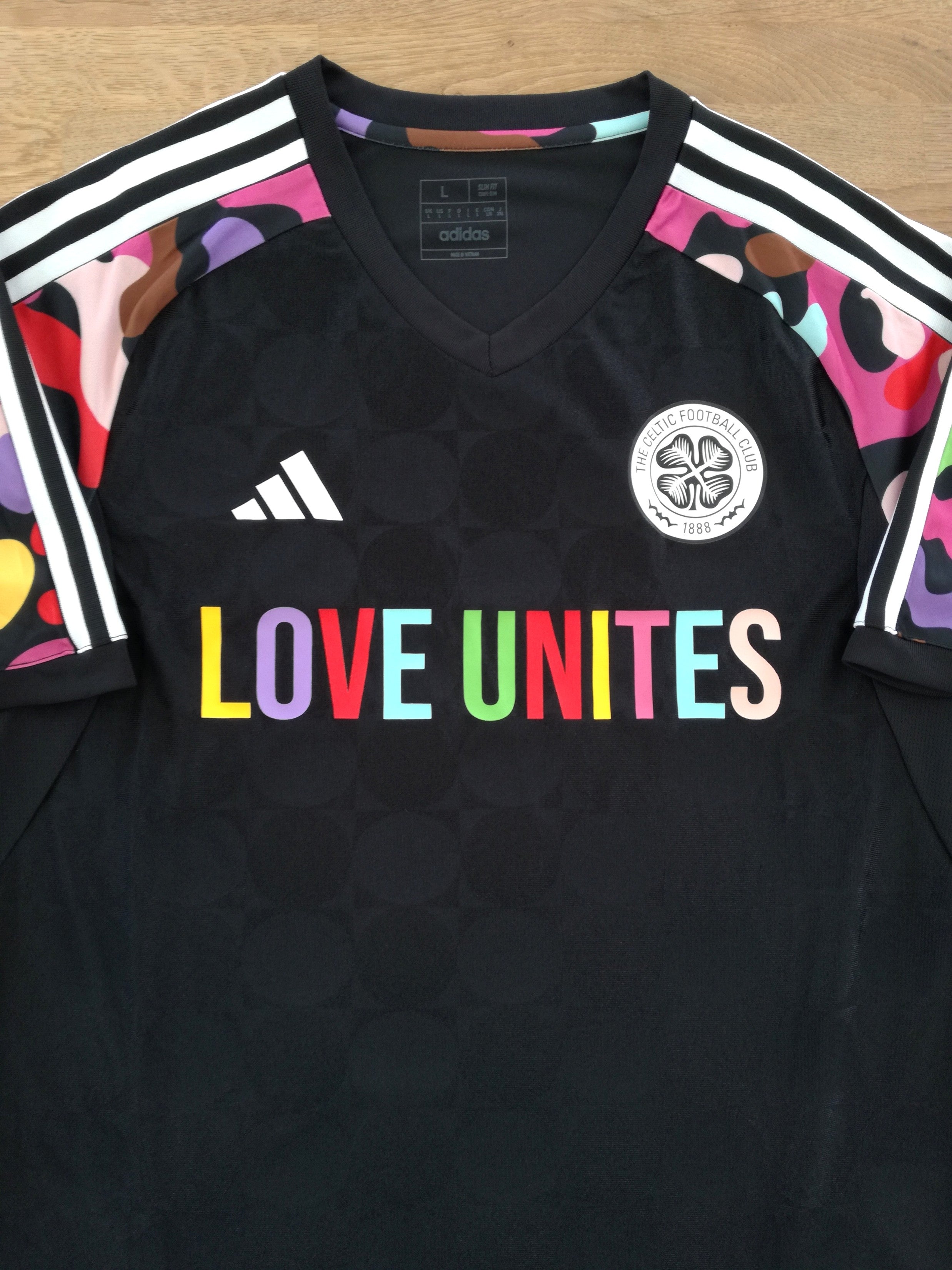 2023/24 Celtic 'Love Unites' Football Shirt