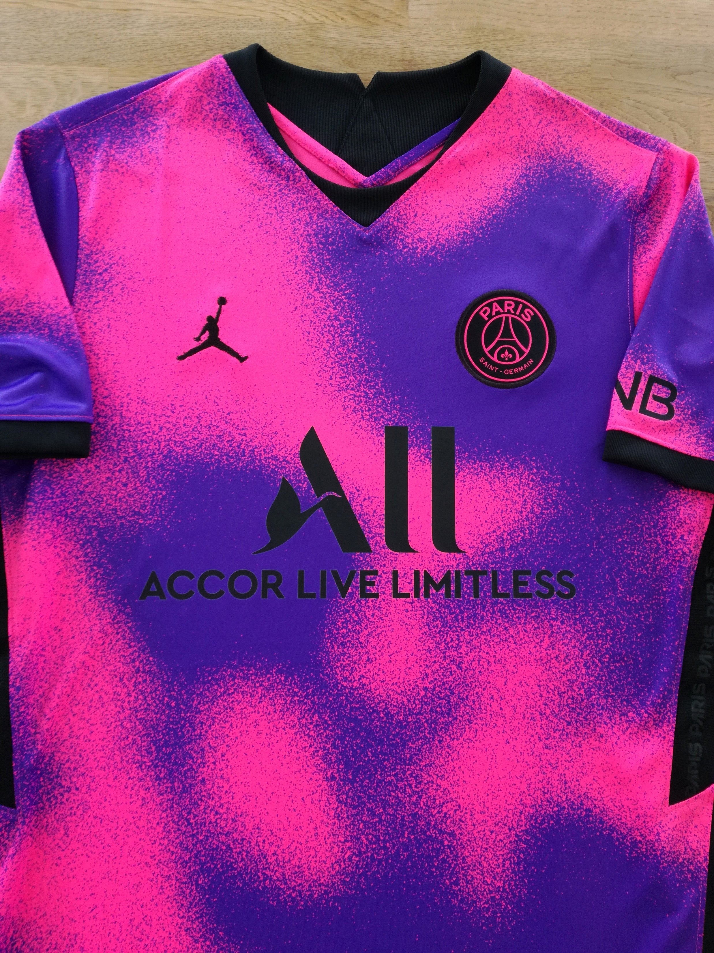 2020/21 PSG 4th Football Shirt
