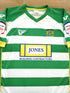 2011/12 Yeovil Town Home Match Worn Football League Shirt