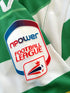2011/12 Yeovil Town Home Match Worn Football League Shirt Youga #26 (L)