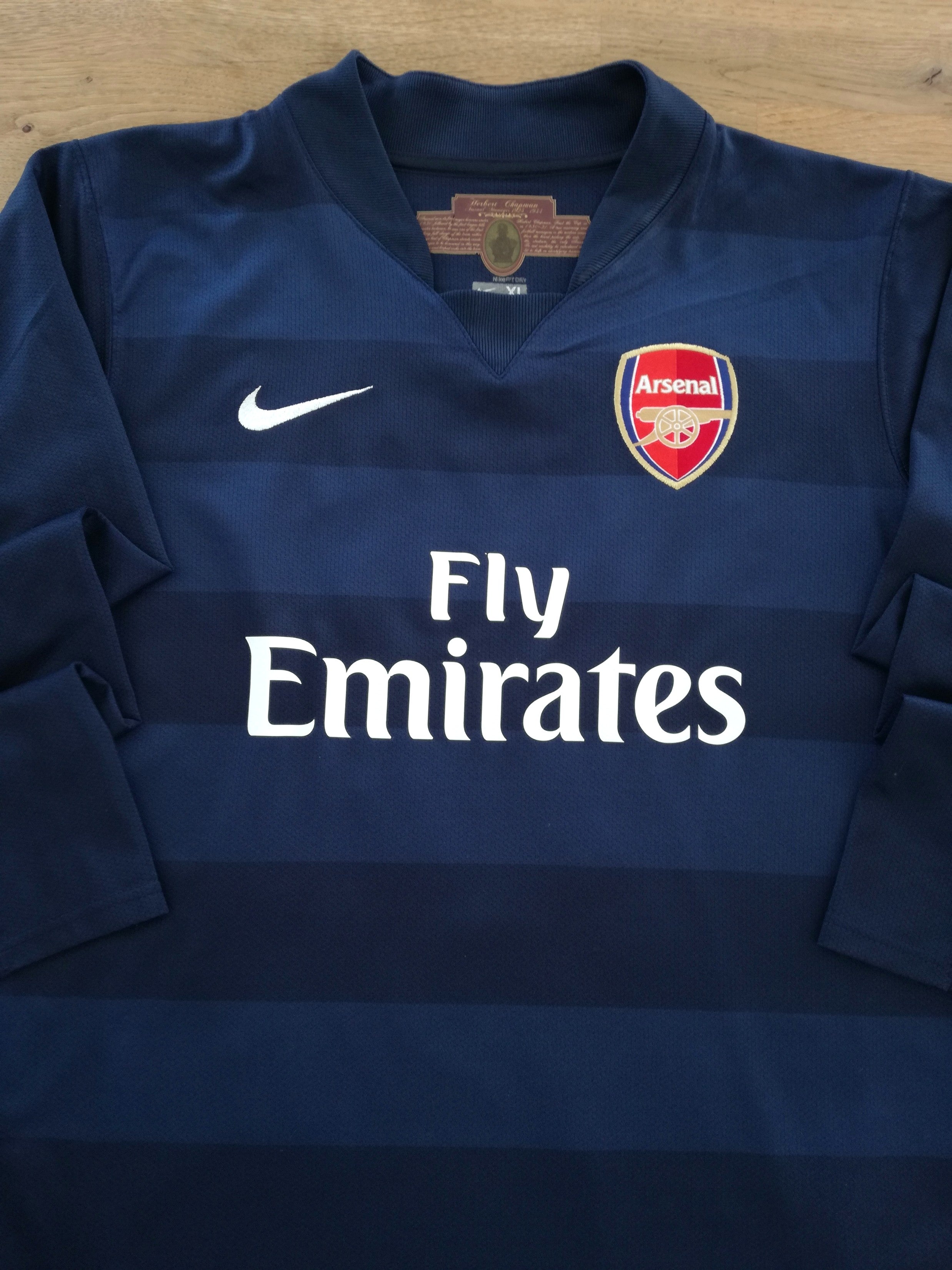 2007/08 Arsenal GK Football Shirt