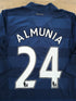 2007/08 Arsenal GK Premier League Football Shirt Almunia #24