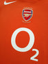2005/06 Arsenal GK Football Shirt (Kids)