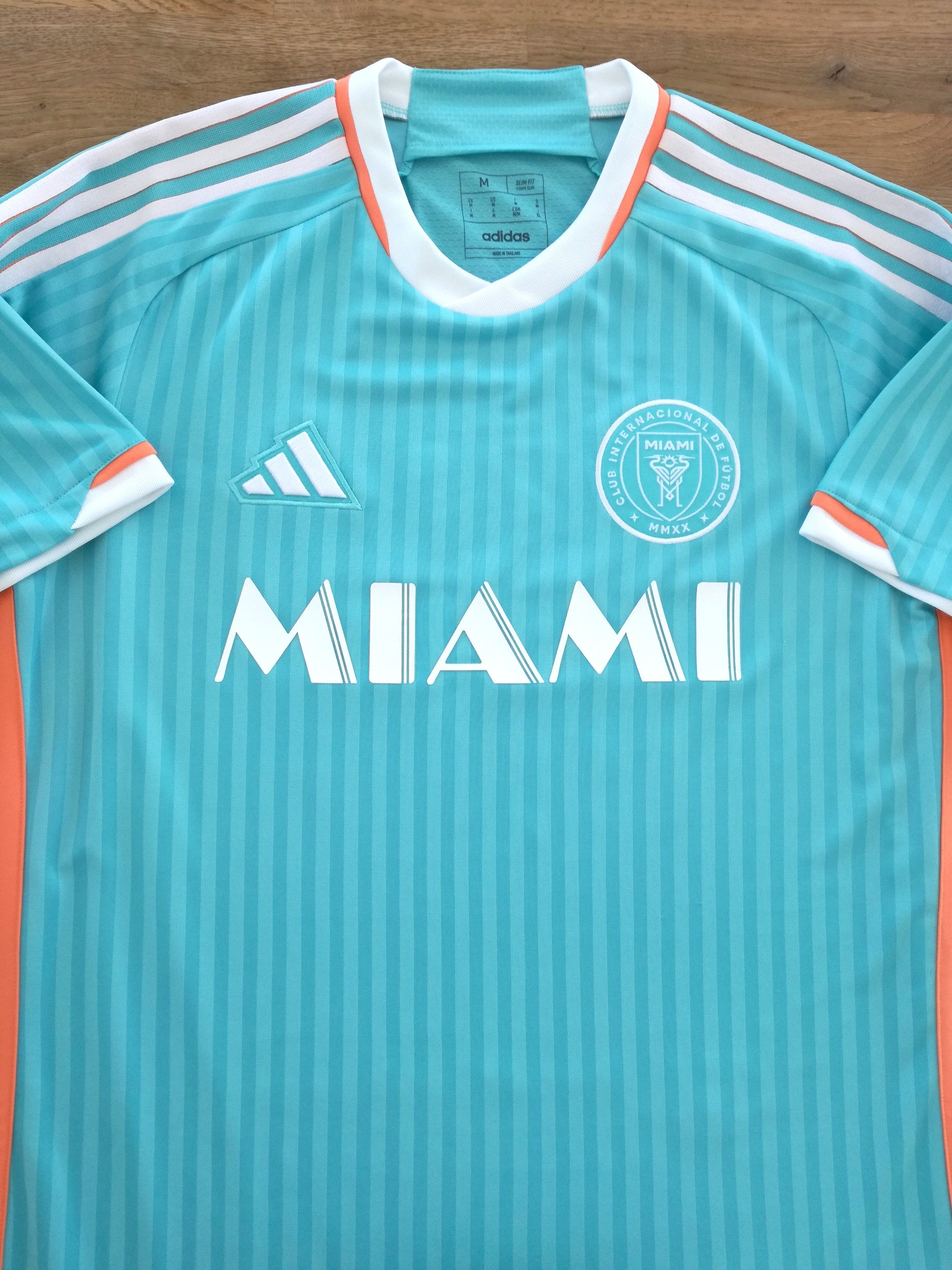 2024/25 Inter Miami 3rd Authentic Football Shirt