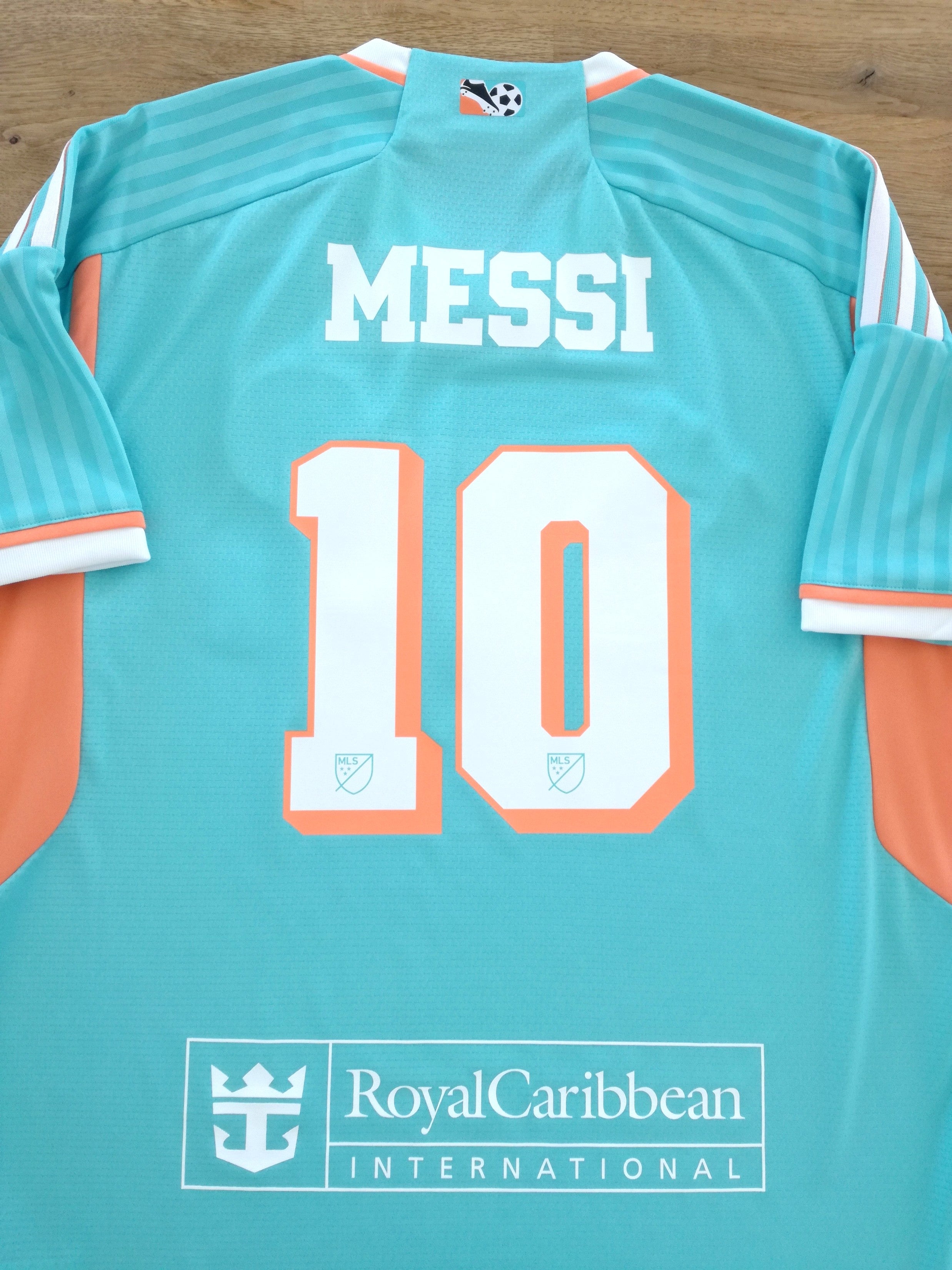 2024/25 Inter Miami 3rd Authentic Football Shirt Messi #10
