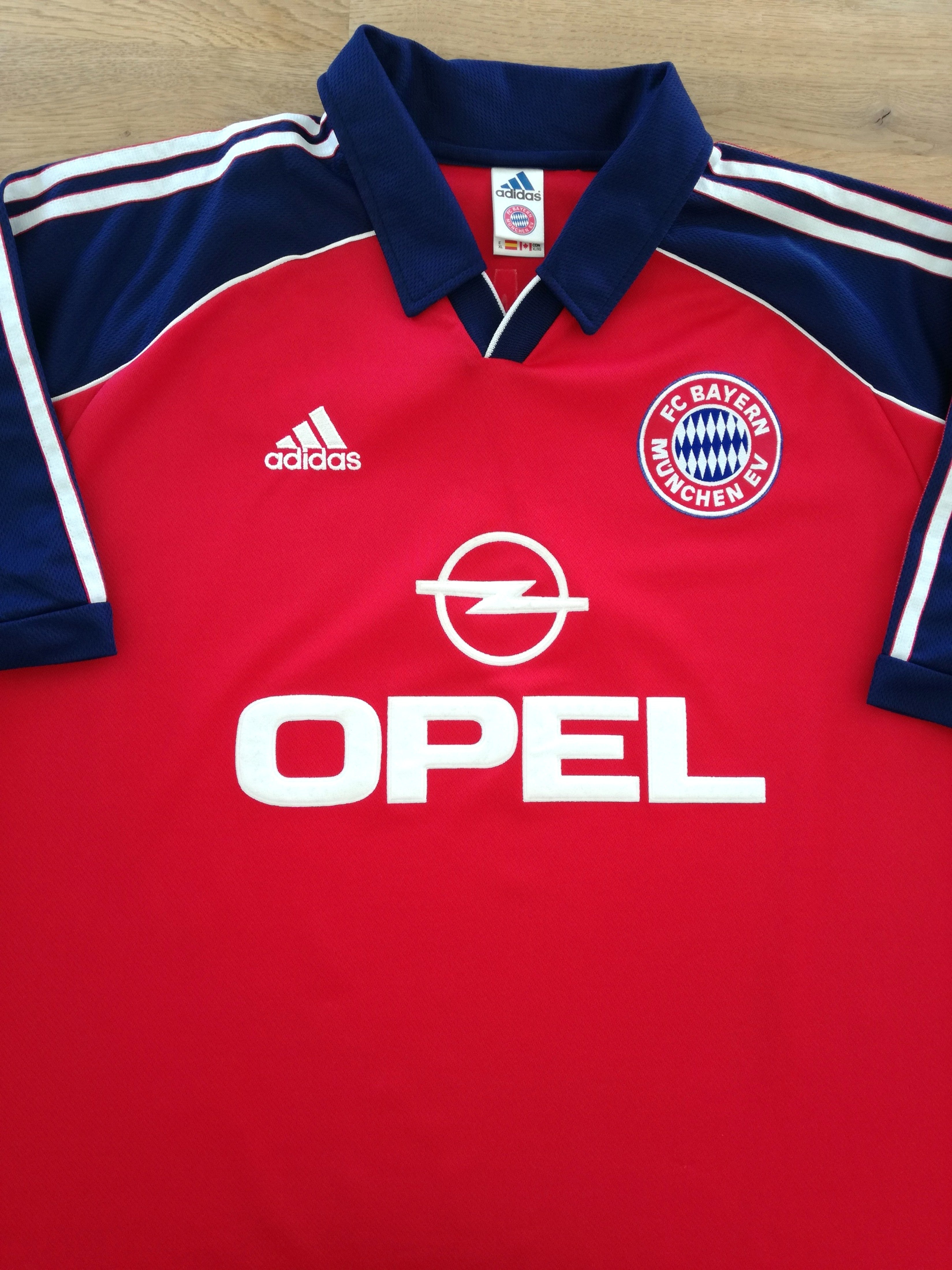 1999/00 Bayern Munich Home Football Shirt